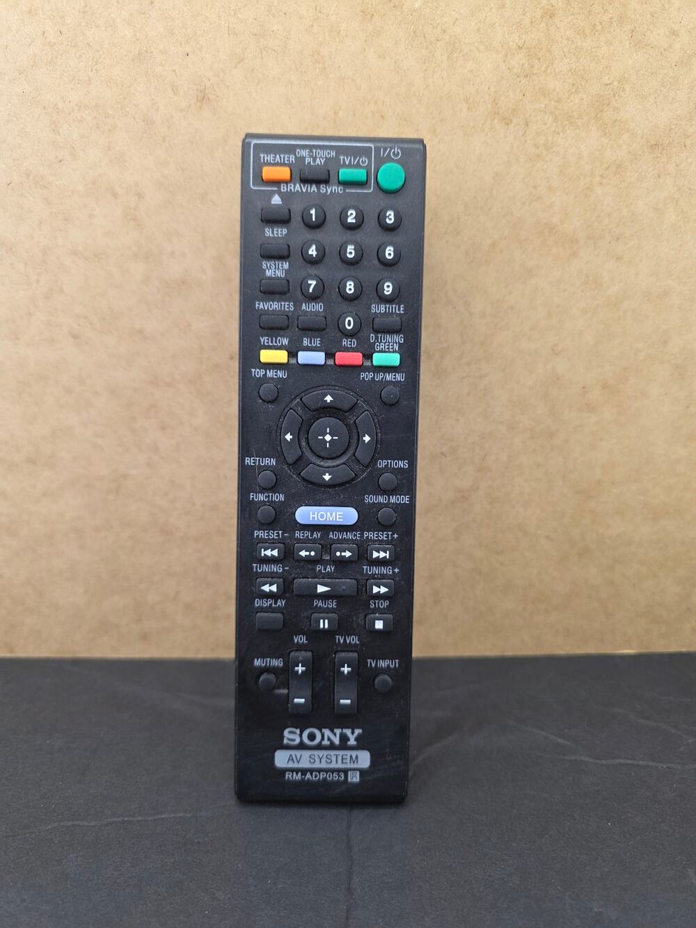 Sony RM-ADP053 AV system remote control